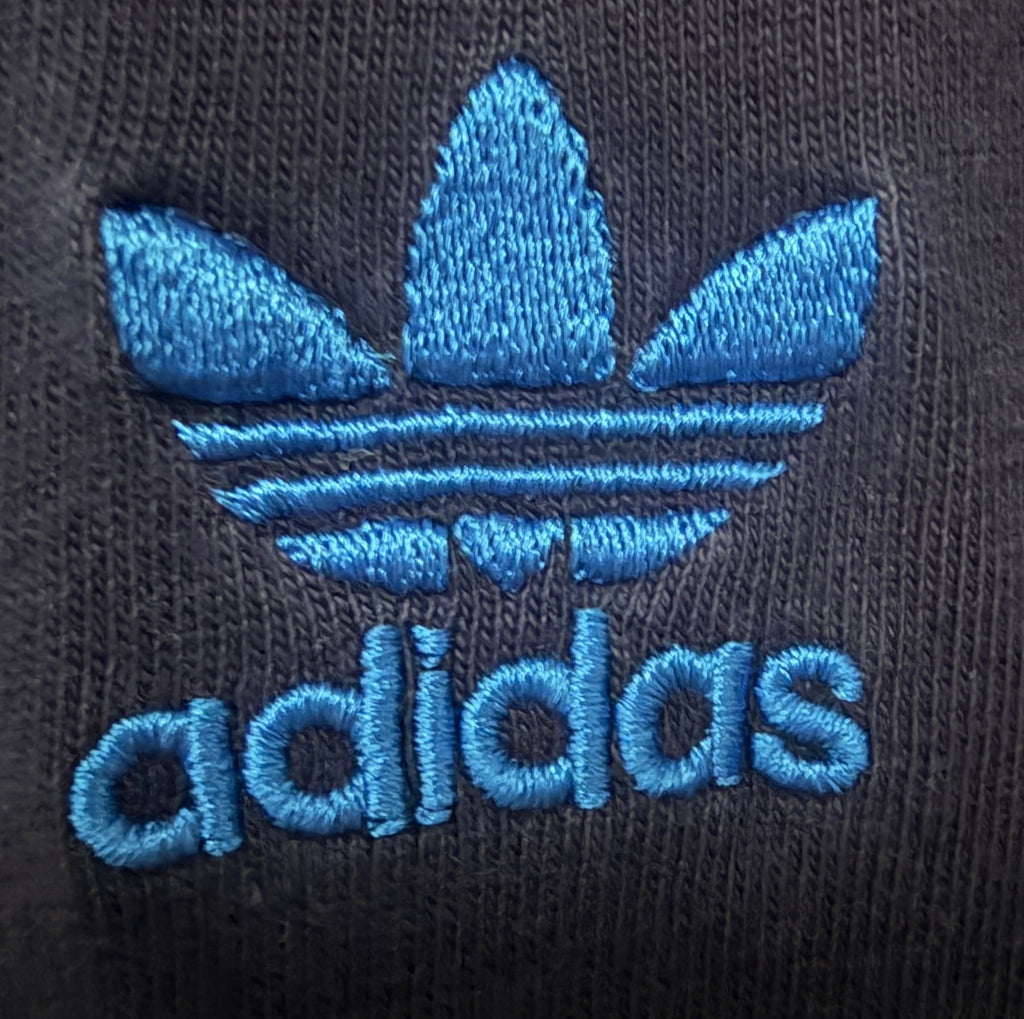 adidas Men's Navy Blue Rugby Raglan Crewneck T-Shirt — view 4