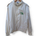 Prairie Wind Embroidered Jacket Mens XL White Western Workwear Vintage