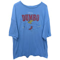 Disney Dumbo Graphic T Shirt Mens 2XL Blue Vintage Style Cartoon Tee