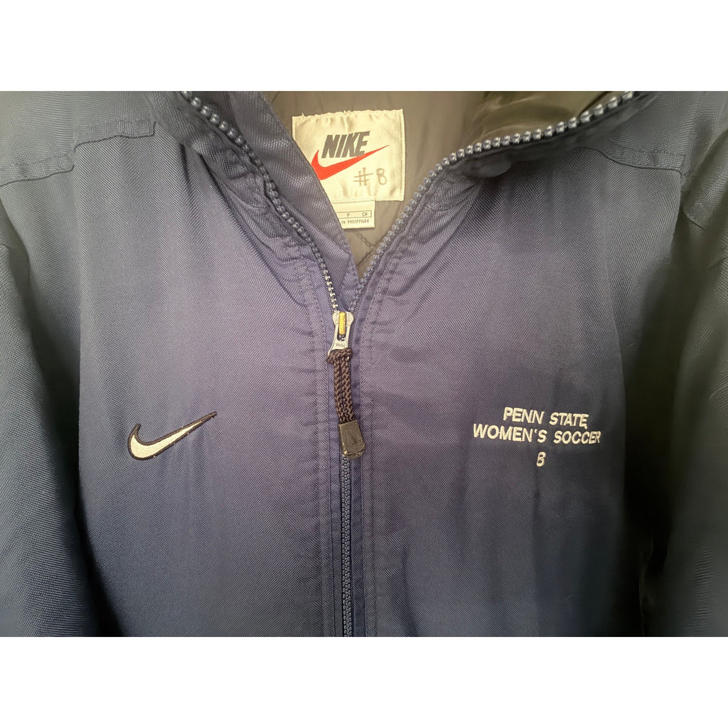 Nike Penn State Womens Soccer Jacket Small