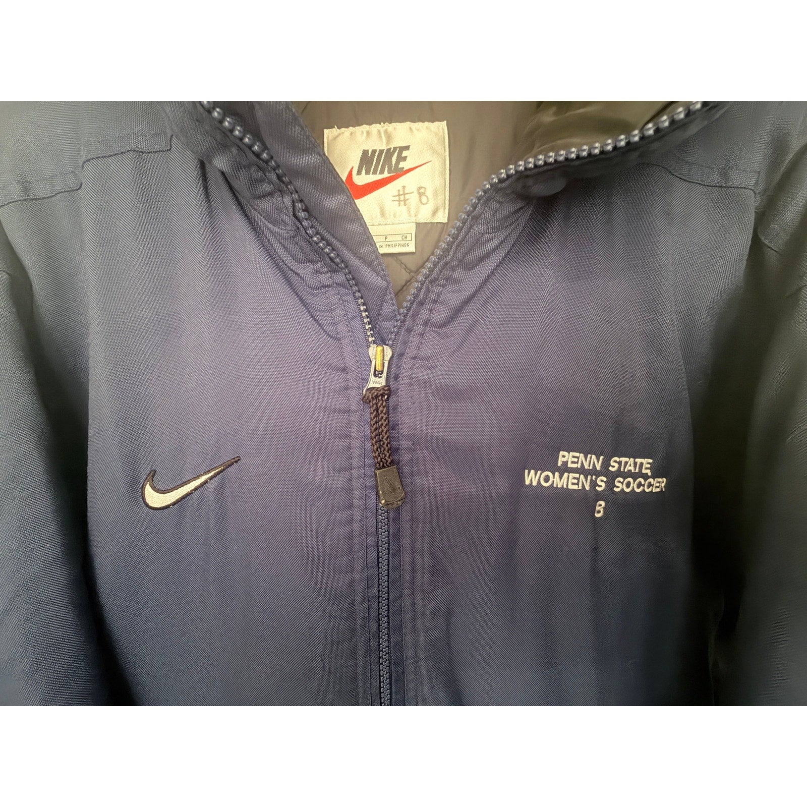 Nike Penn State Womens Soccer Jacket Small