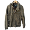 O'Neill Hooded Jacket Mens Medium Green Utility Full Zip
