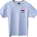Jaws Dark Seas T Shirt Mens Small White Graphic Movie