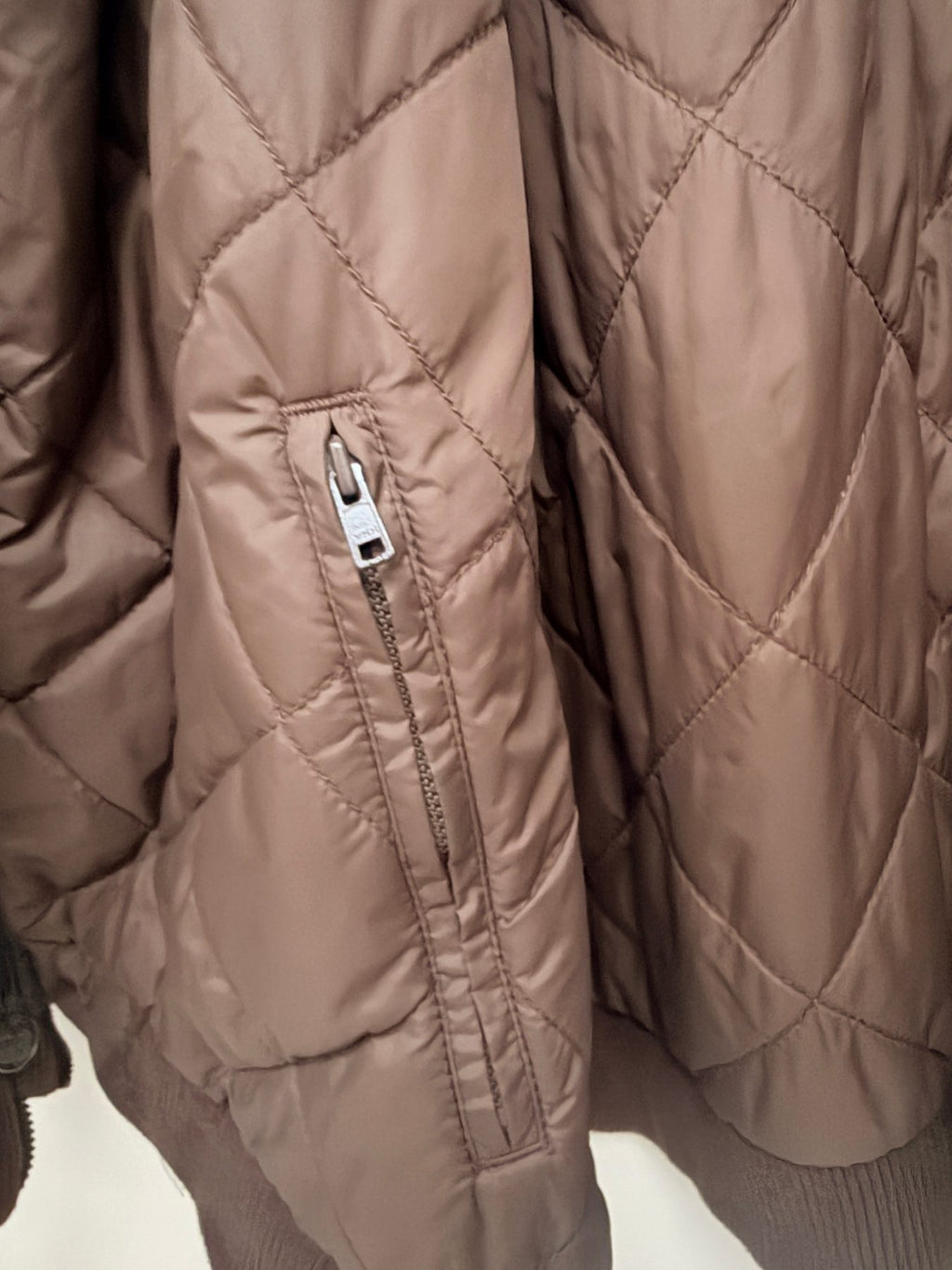 Quiksilver Men's Brown Colorblock Fleece Jacket — view 10