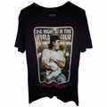 Morgan Wallen One Night At A Time World Tour Graphic T Shirt Mens Medium Black