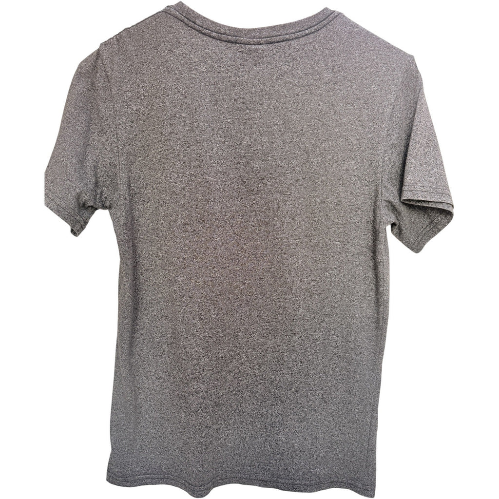 Volcom Graphic T Shirt Womens Small Gray Logo Casual Tee