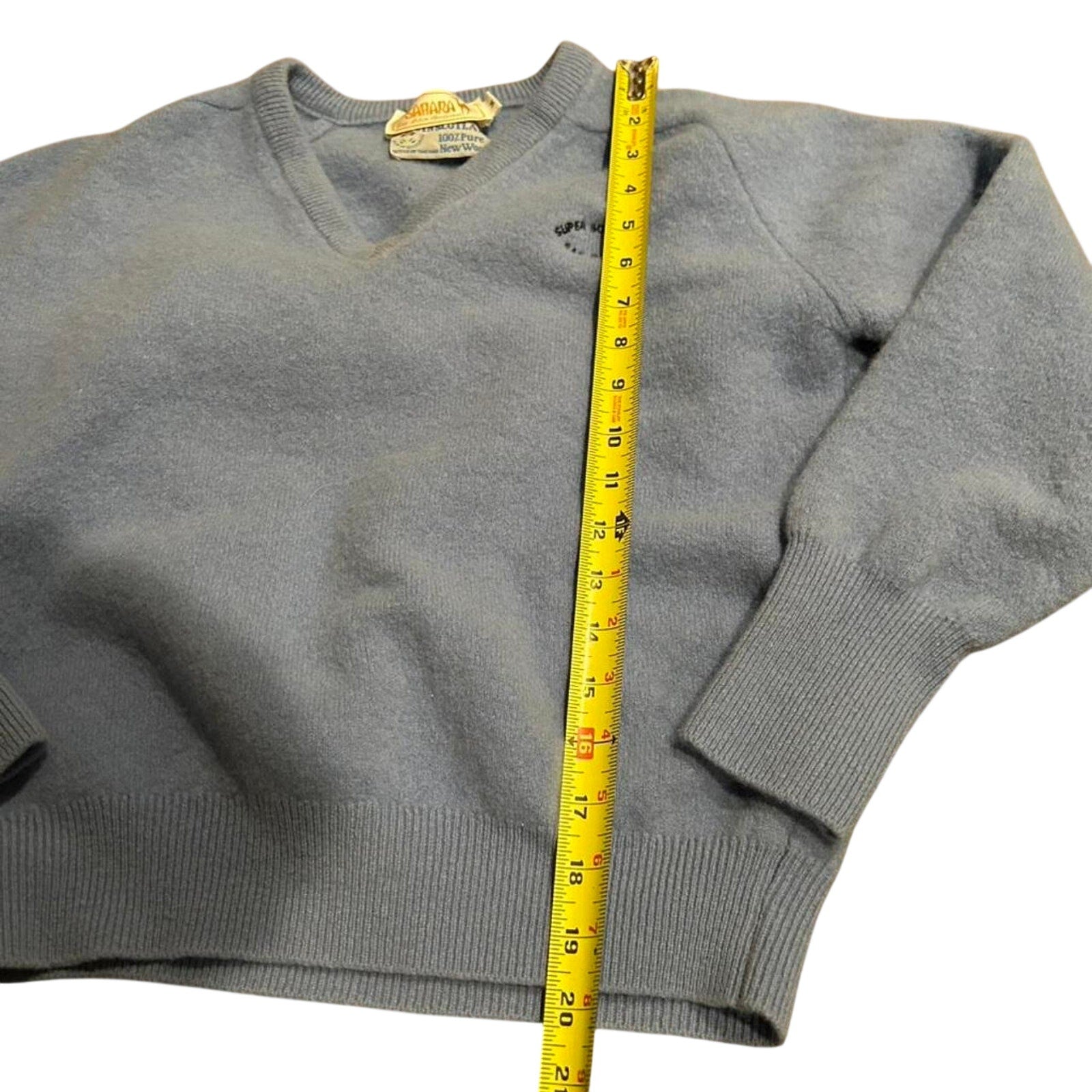 Sahara Blue Sweaters Vintage 1980s san diego super