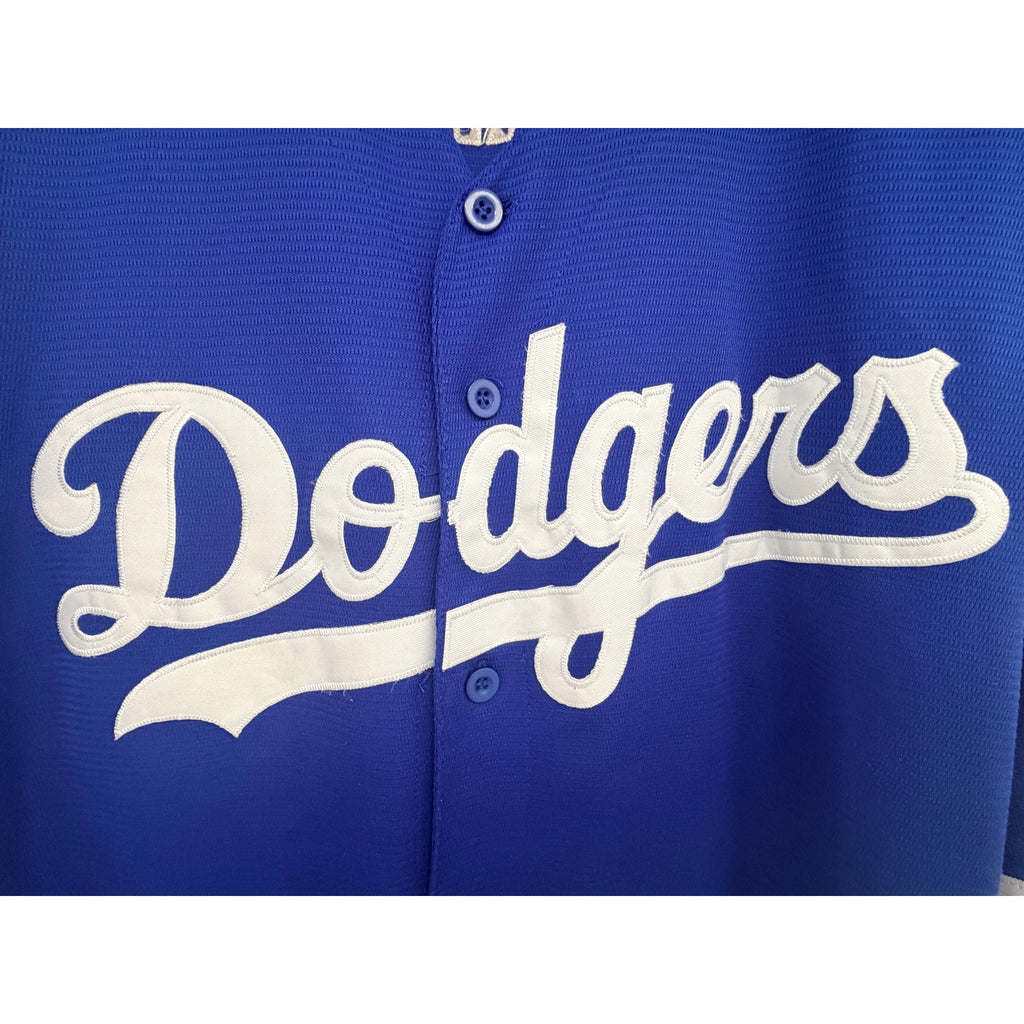 Majestic Dodgers Safari Room Cool Base Jersey 2XL