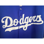 Majestic Dodgers Safari Room Cool Base Jersey 2XL