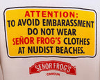 Señor Frog's Men's White Extreme Fun Rags T-Shirt — view 5