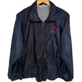 STARTER Men's Navy Blue USA Jacket — front view