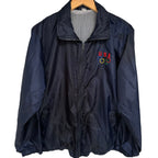 STARTER Men's Navy Blue USA Jacket — front view