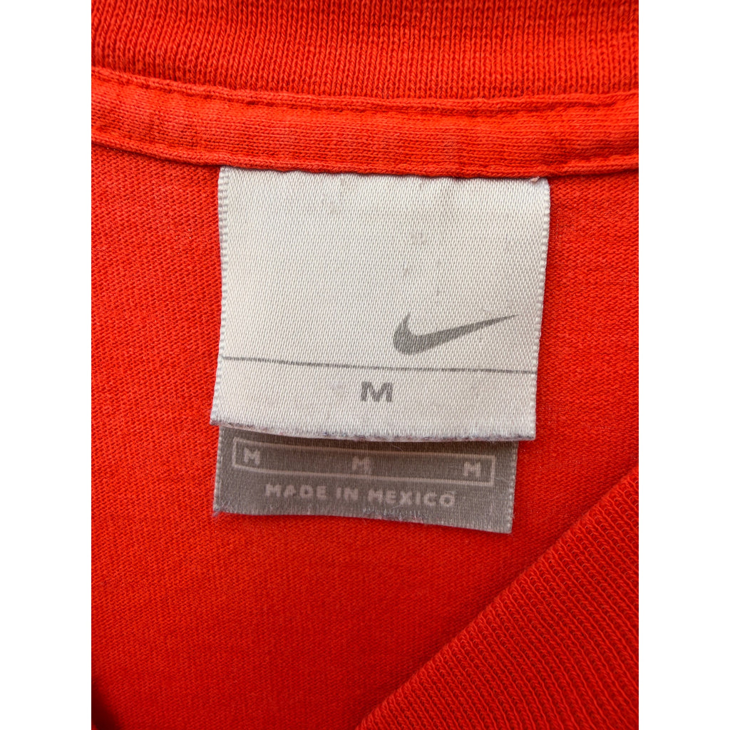 Nike Classic 2004 Swimming & Diving Invitational T-Shirt Mens Medium Red