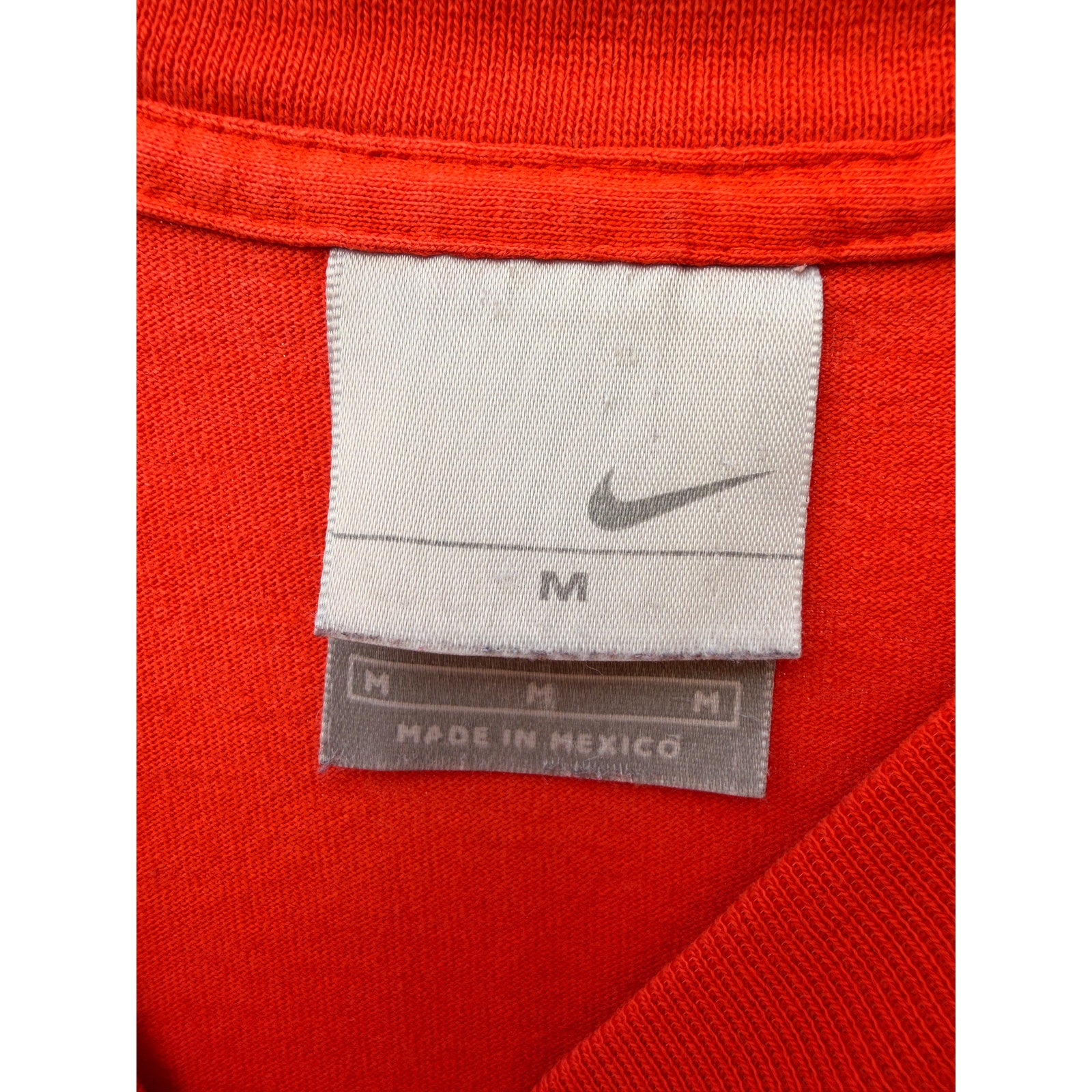 Nike Classic 2004 Swimming & Diving Invitational T-Shirt Mens Medium Red