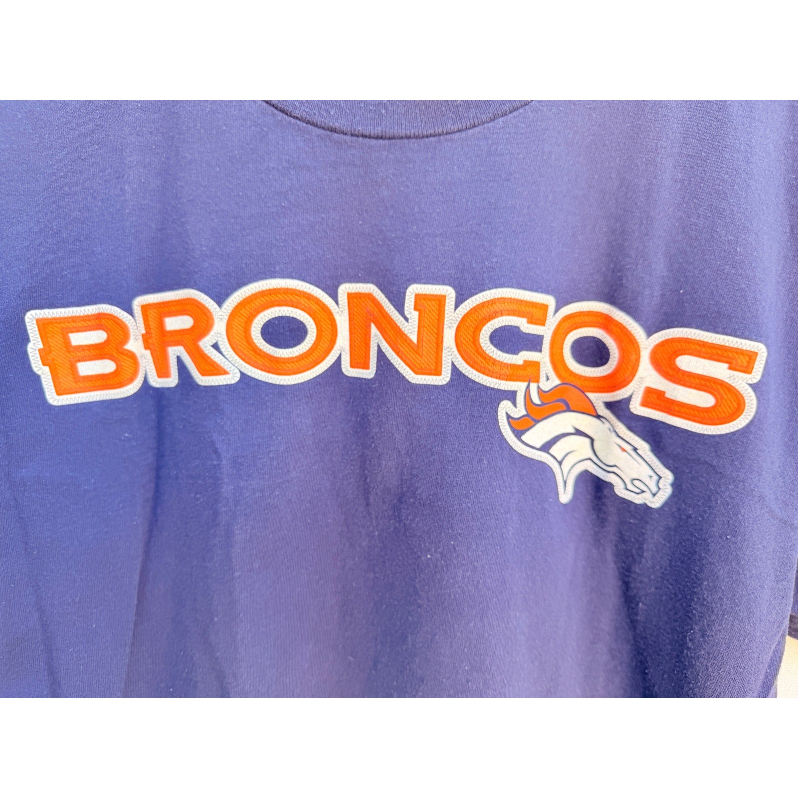 Denver Broncos NFL Graphic T-Shirt BlueDenver Broncos NFL Graphic T-Shirt Purple