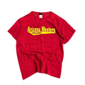 Vintage Arizona Western College T Shirt Mens Medium Red School Graphic Tee