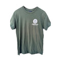 HUF Graphic T Shirt Mens Medium Green Streetwear Skate Tee