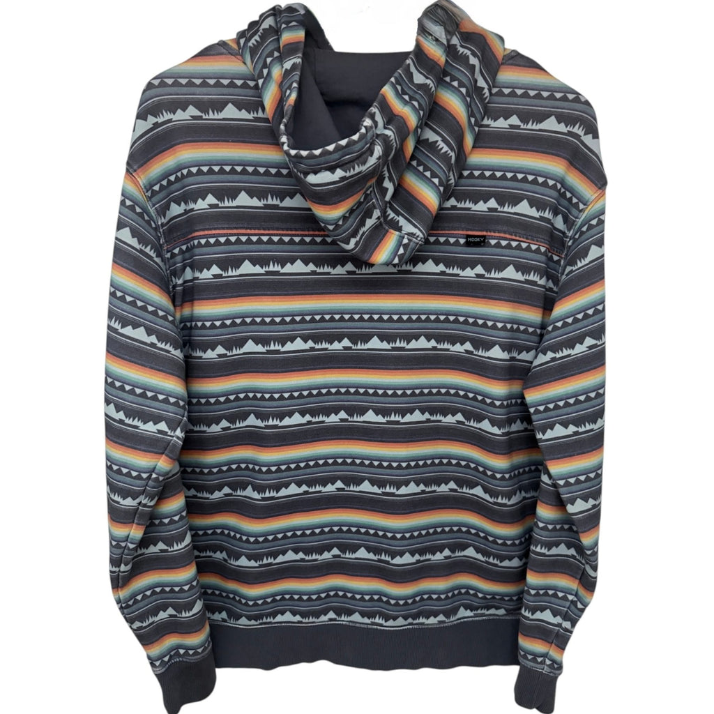 HOOEY Men's Gray Hoodie — back view