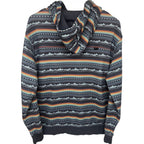 HOOEY Men's Gray Hoodie — back view