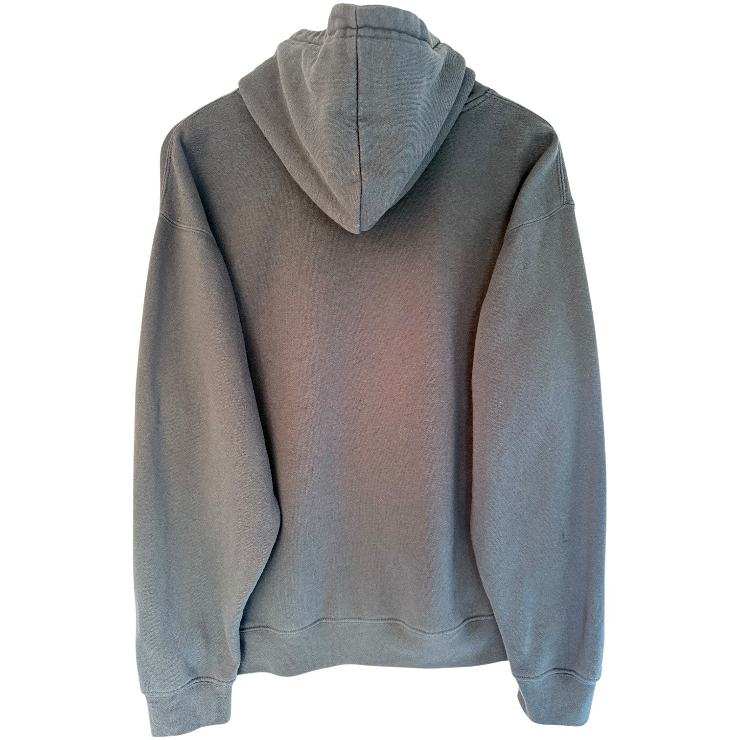 Yellowstone National Park Hoodie Mens Medium Gray Pullover Sweatshirt