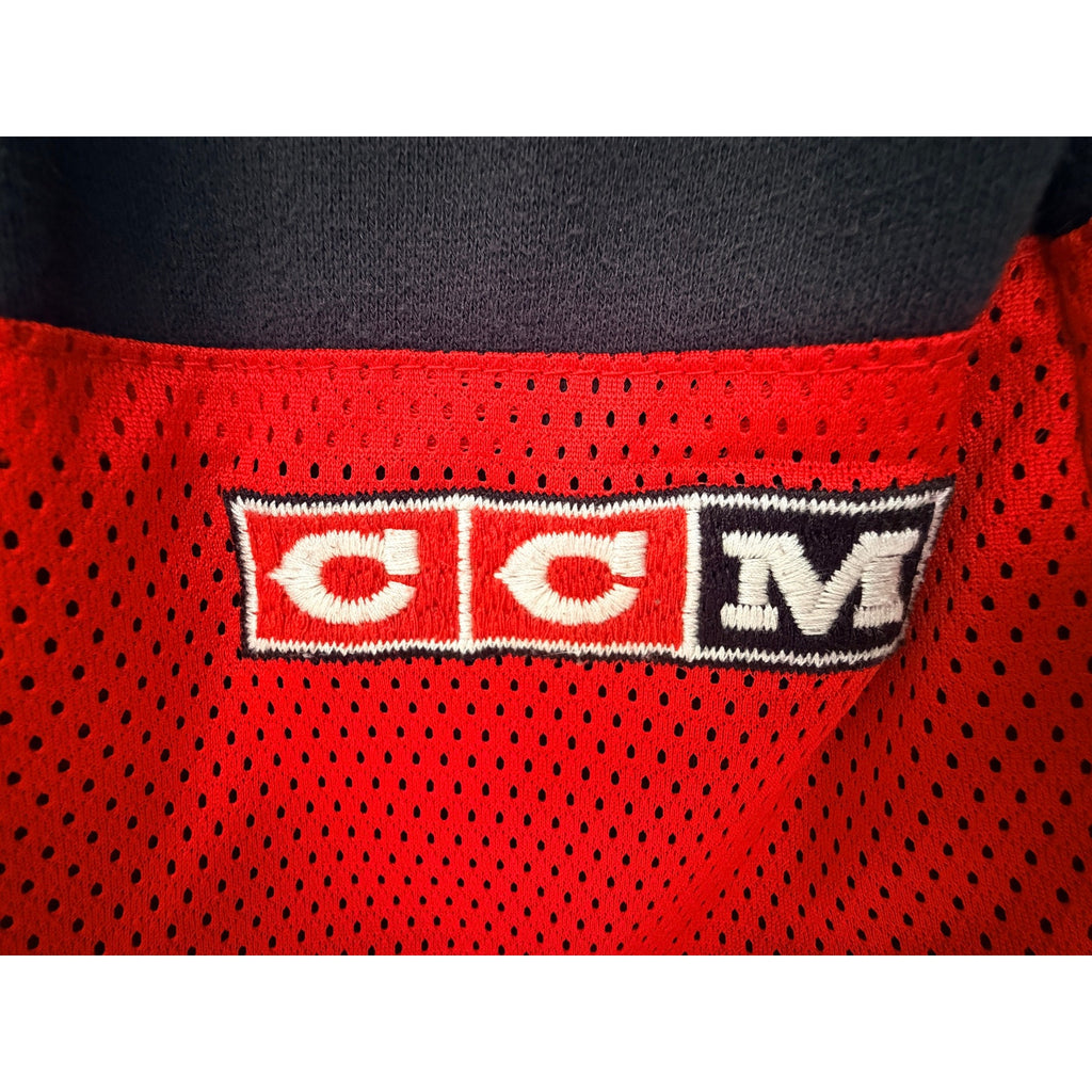 CCM Chicago Blackhawks Hoodie Mens Medium