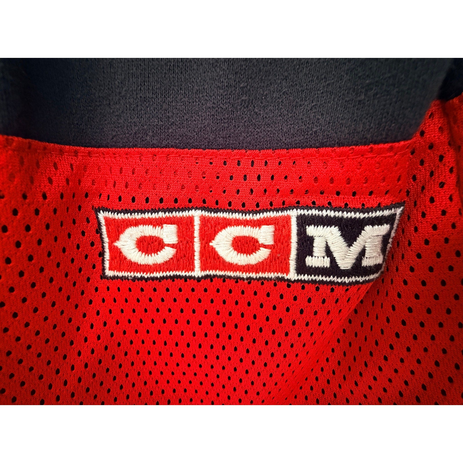 CCM Chicago Blackhawks Hoodie Mens Medium
