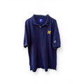 Starter Michigan Wolverines Polo Shirt Mens XXL Blue NCAA Football Vintage Style