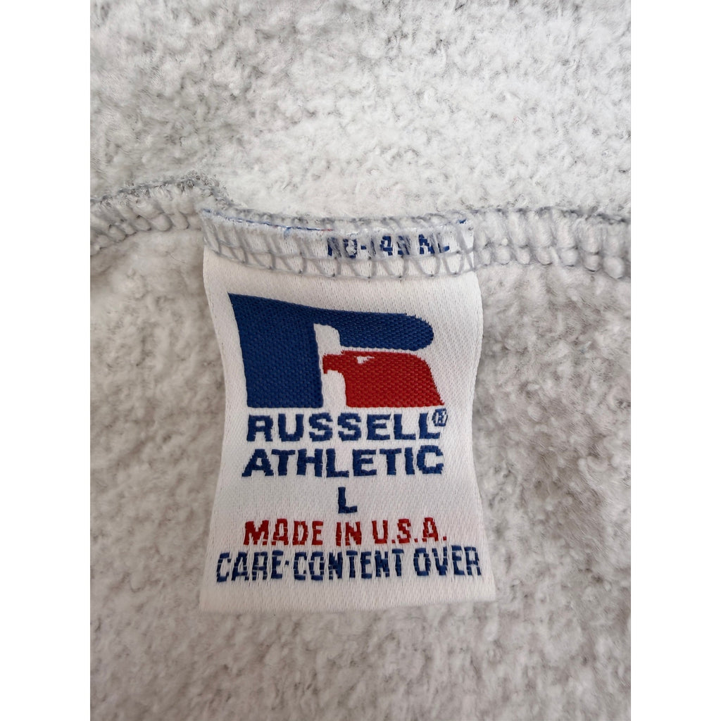 Vintage Russell Athletic Sweatpants Mens Large Gray USA Made Jogger Pants