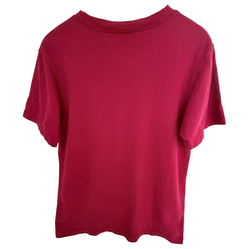 Disneyland Resort Mickey Mouse T Shirt Mens Medium Red Graphic Tee