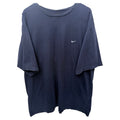 Nike T Shirt Mens XL Navy Small Swoosh Athletic Short Sleeve Tee