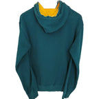 Old Varsity Brand Men's Teal Oregon Ducks Varsity Hooded Hoodie — back view