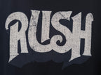 M&O Knits Men's Black Rush Fleece Crewneck T-Shirt — view 4