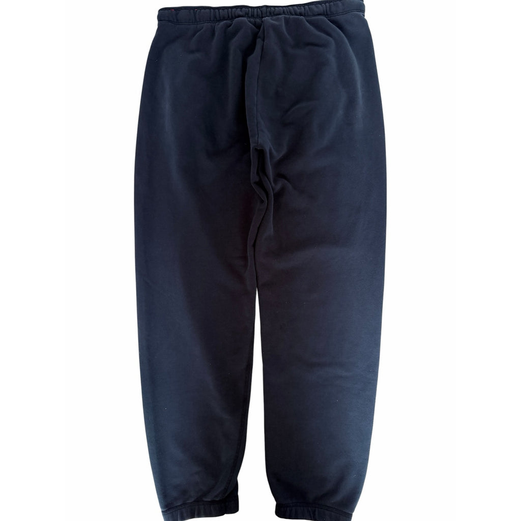 Nike Jogger Sweatpants Mens Large Black Athletic Lounge Pants Swoosh Logo