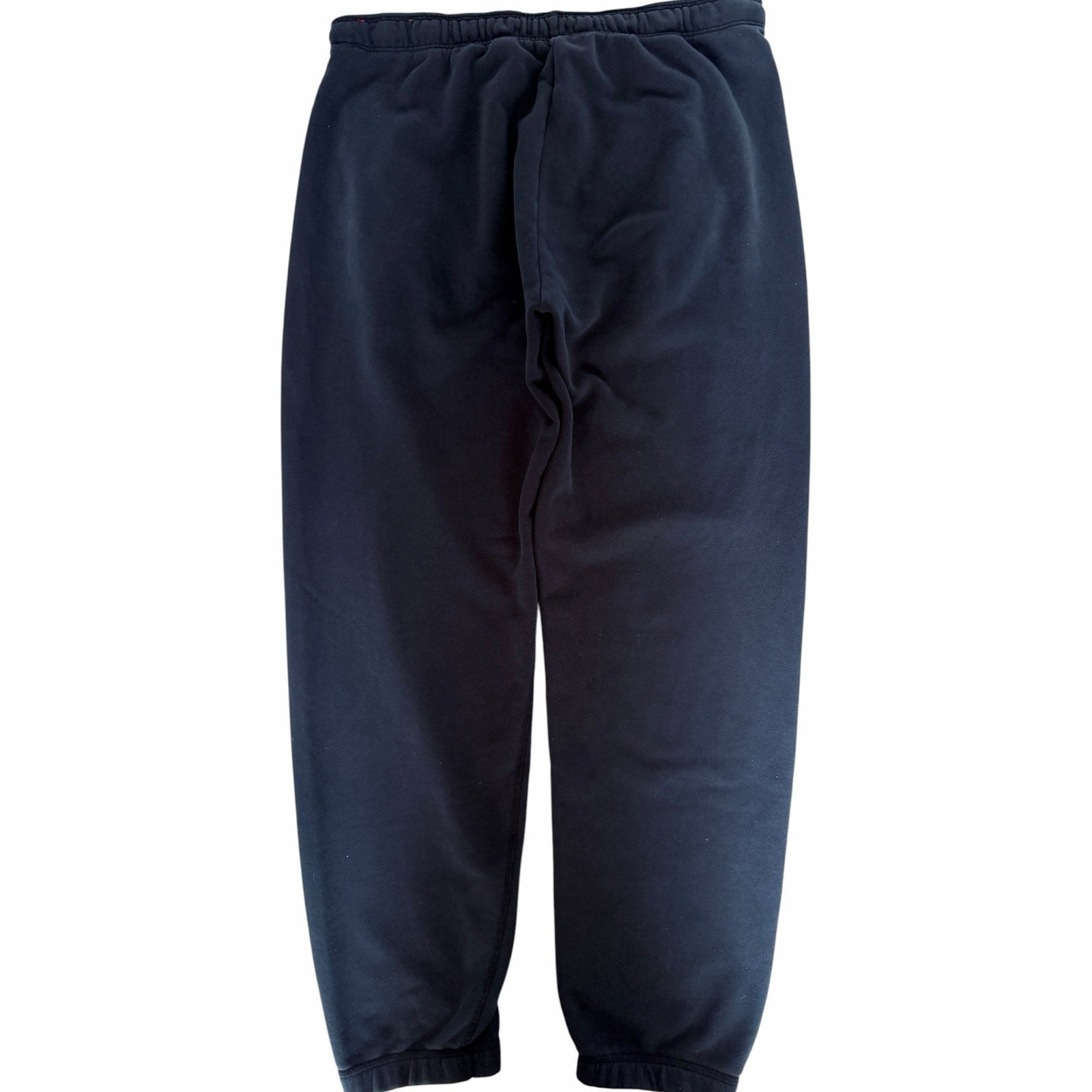 Nike Jogger Sweatpants Mens Large Black Athletic Lounge Pants Swoosh Logo