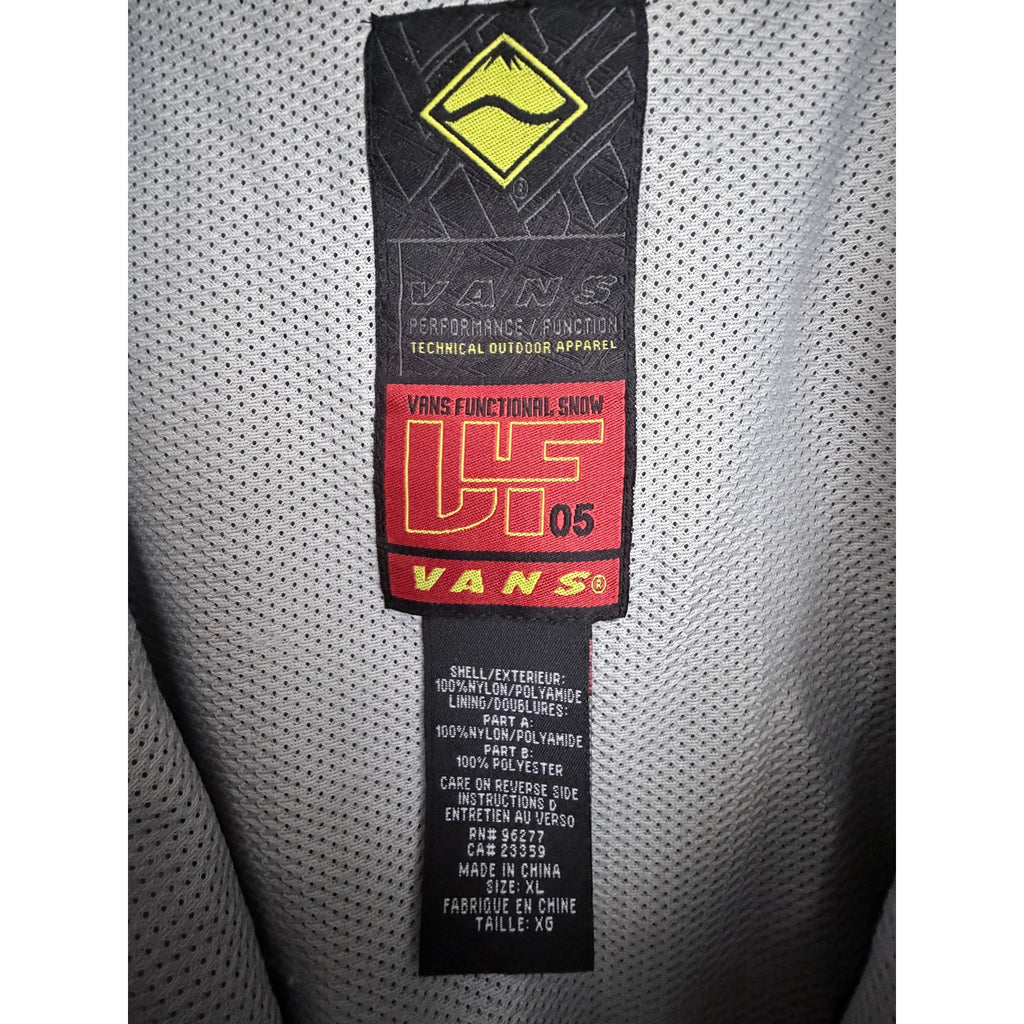 Vans VS05 Snow Jacket Mens XL
