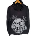 Tenth Series Men's Black Hoodie — front view