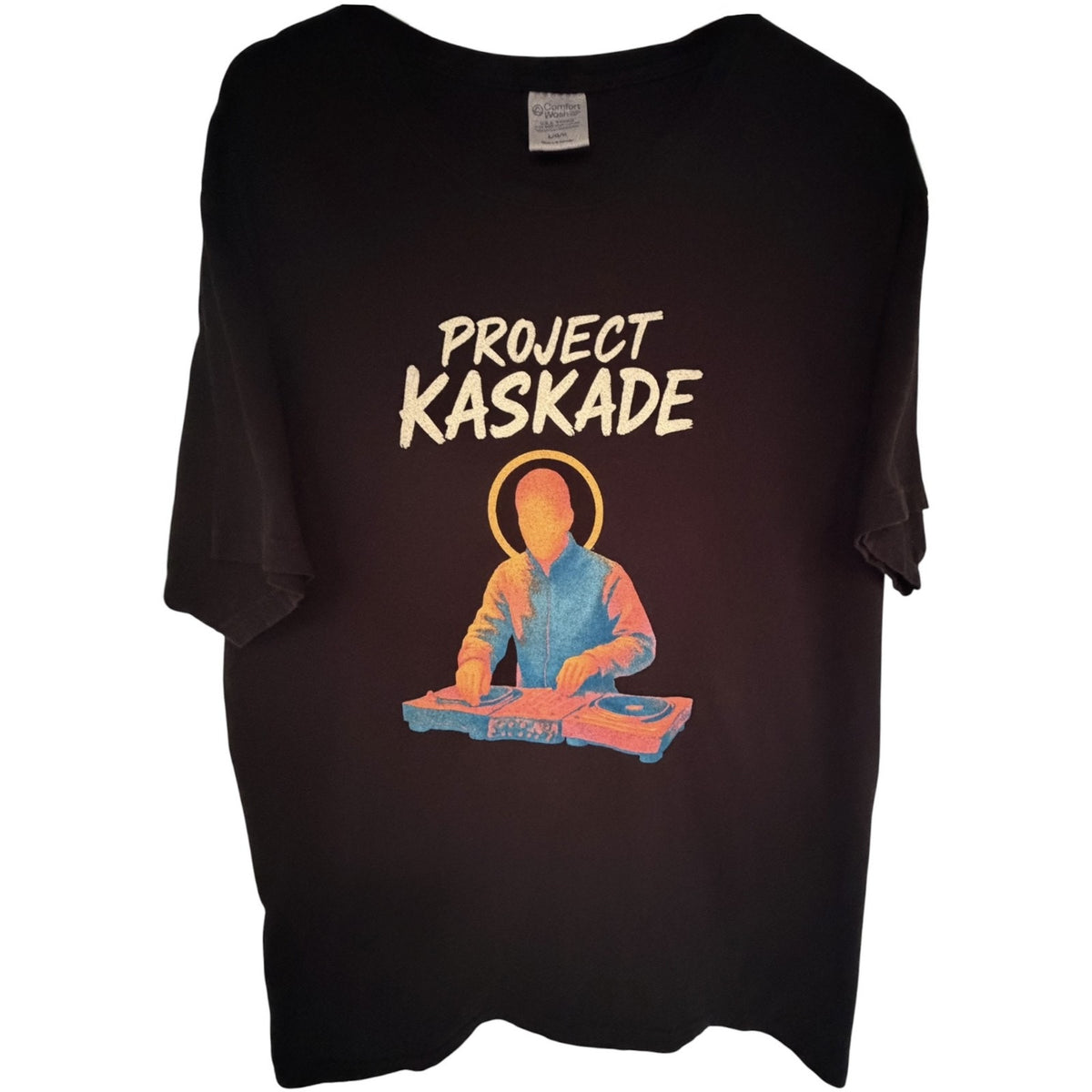 Kaskade Black Project 2025 Event XL T-Shirt - Unisex L