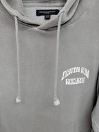 Crooks & Castles Men's Gray Death Row Records Hoodie — view 4