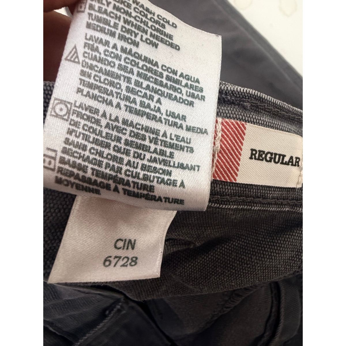 Dickies FLEX Tough Max Duck Carpenter Pants Men's 34x30 detail image 9