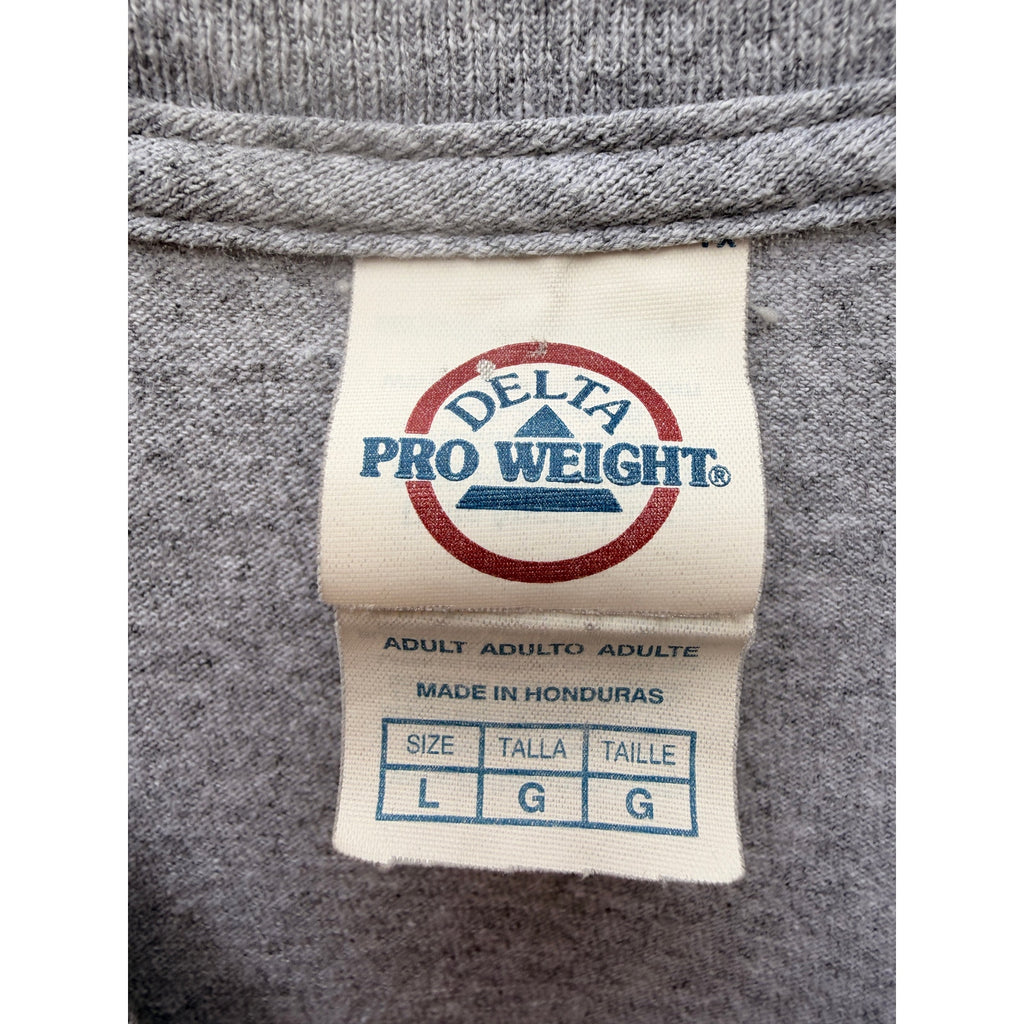 Yosemite California T Shirt Mens Large Gray Delta Pro Weight Outdoor Graphic Tee