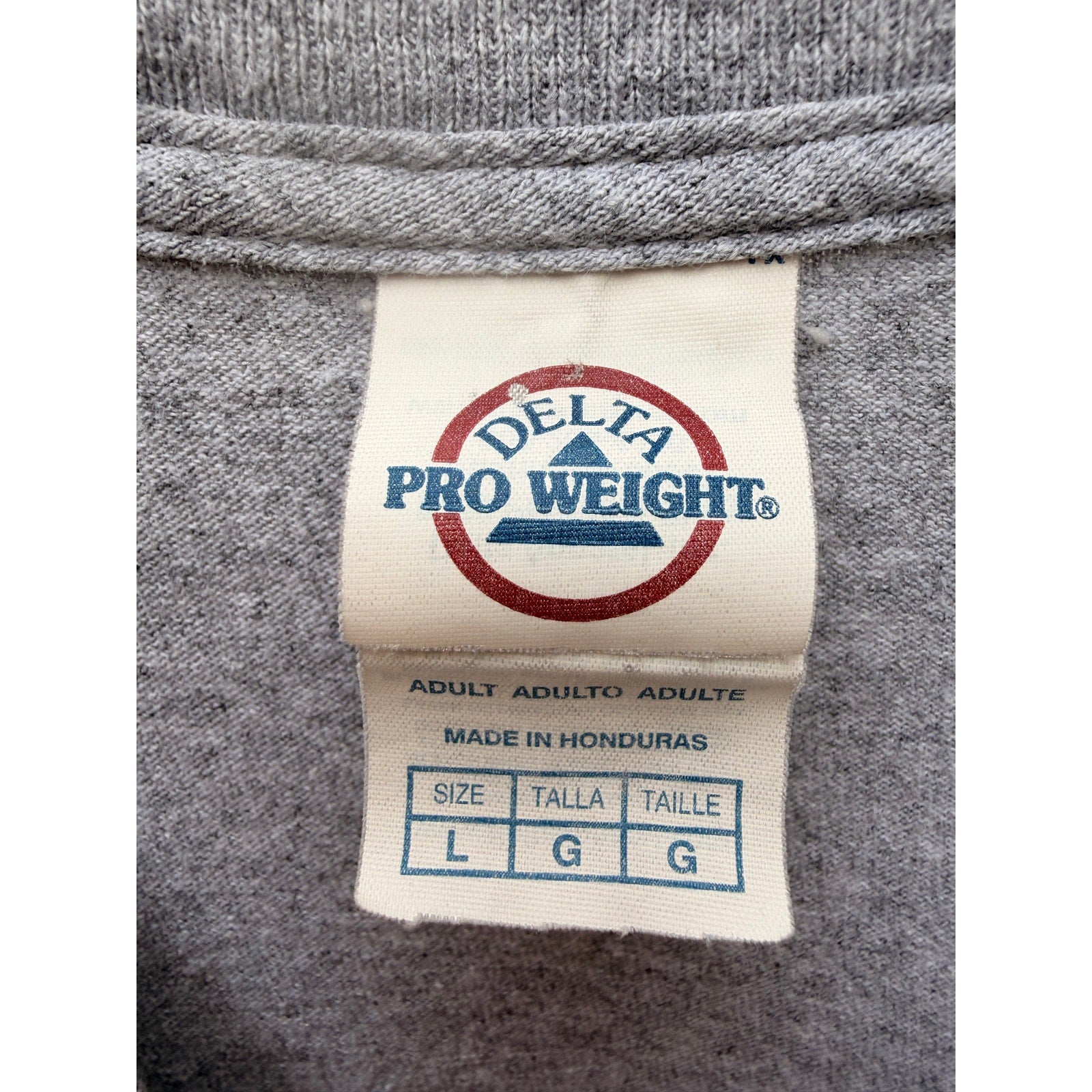 Yosemite California T Shirt Mens Large Gray Delta Pro Weight Outdoor Graphic Tee