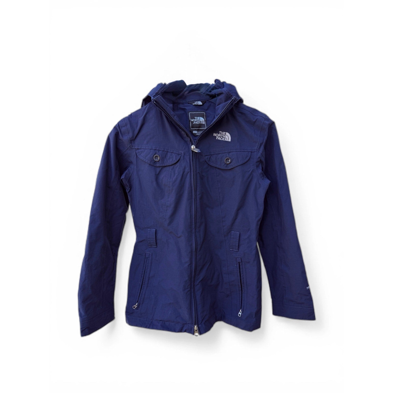 The North Face Women’s Zip Hooded Jacket XS Blue