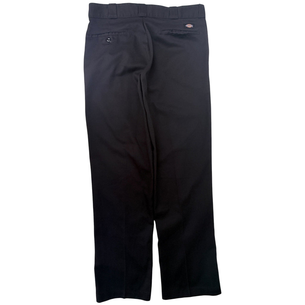Dickies 874 Mens Pants 34x32 Black Original Fit Workwear Straight Leg