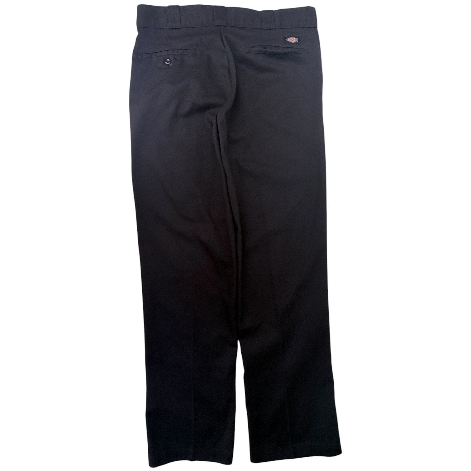 Dickies 874 Mens Pants 34x32 Black Original Fit Workwear Straight Leg