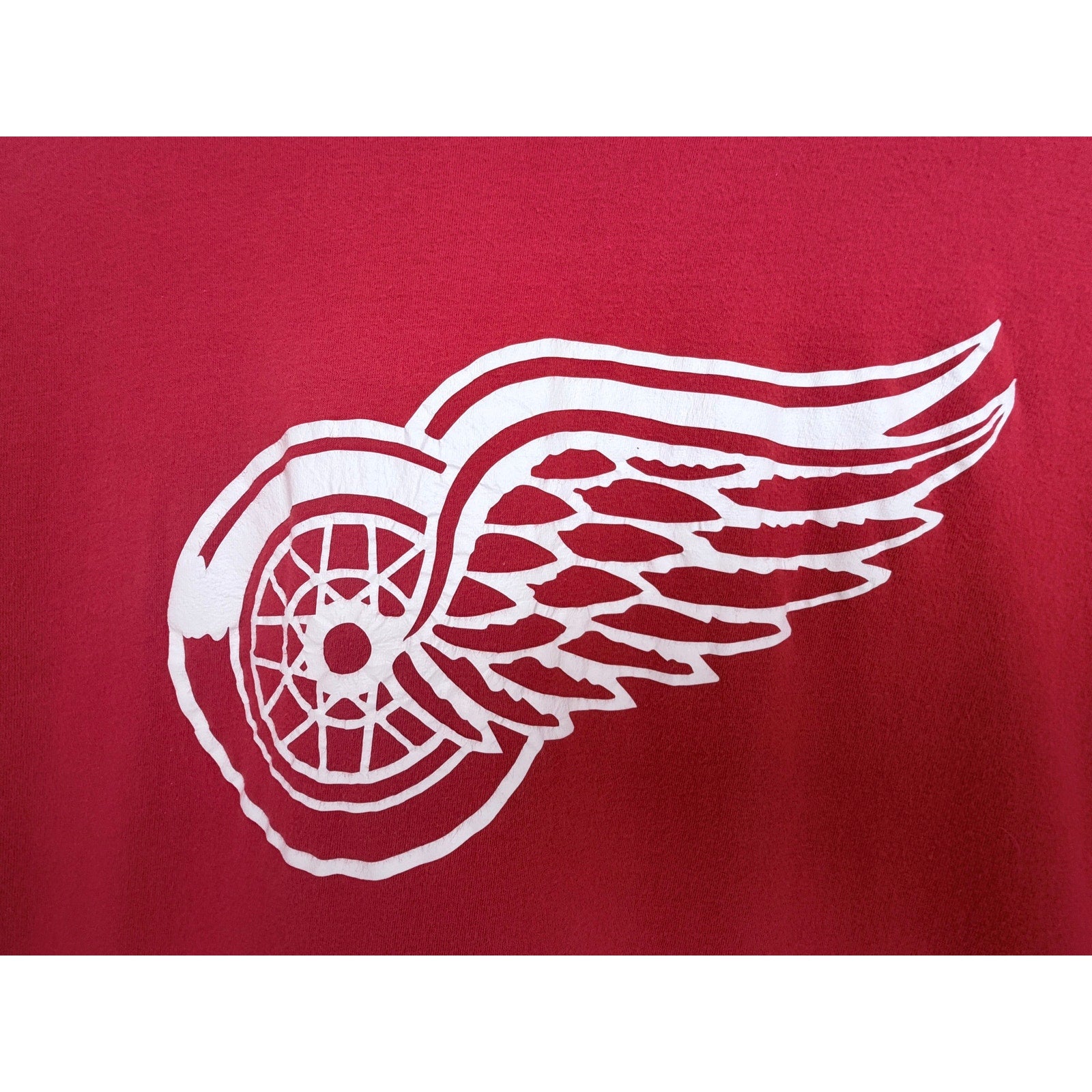 Detroit Red Wings Steve Yzerman 19 T Shirt Mens XL Red NHL Hockey Graphic Tee