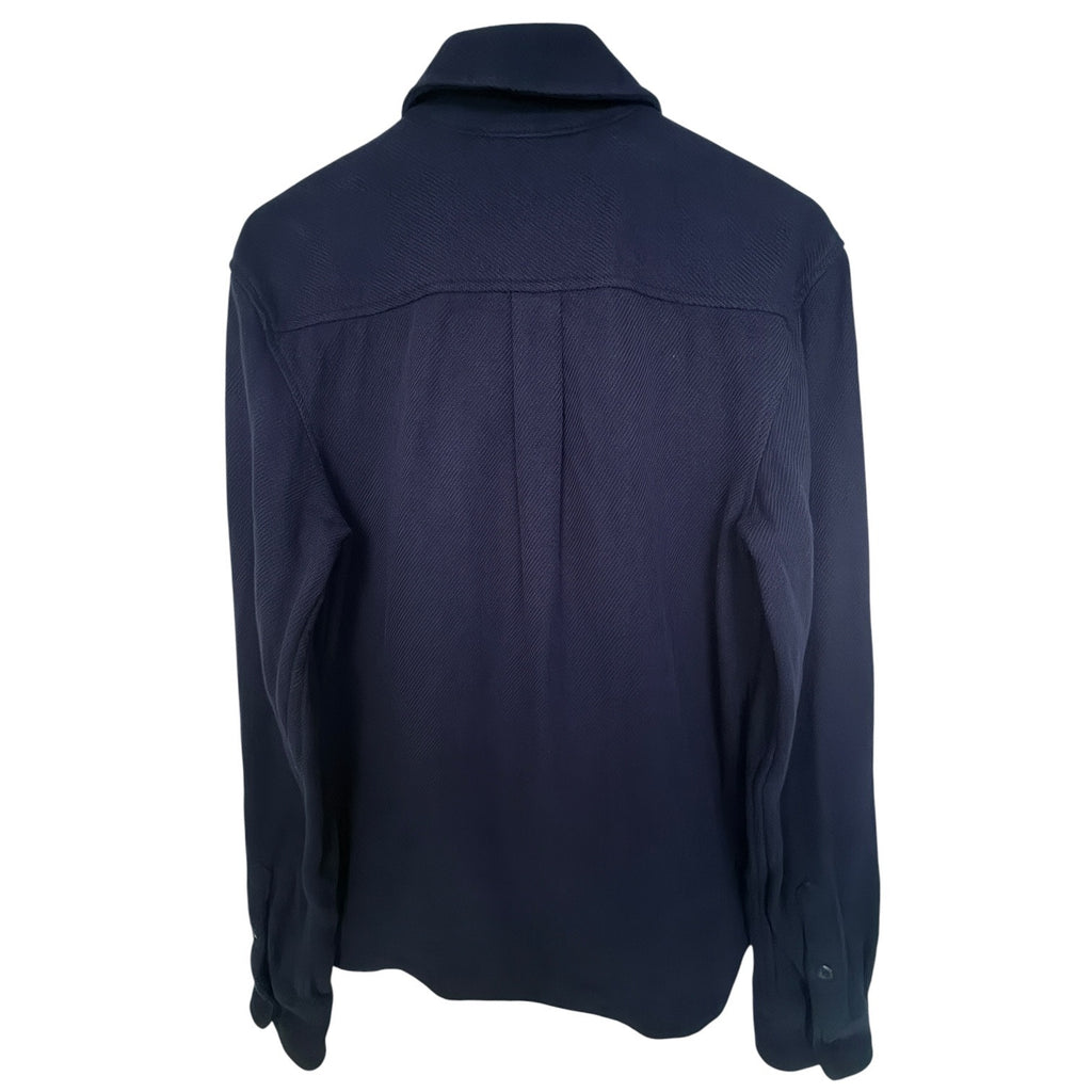 The North Face Long Sleeve Button Up Shirt Mens Small Navy Casual Outdoor