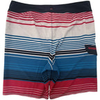 Quiksilver Men's Blue Swimwear — back view