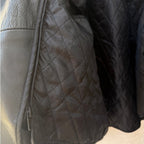 Leather Mill Western Biker Leather Jacket Mens 46 - product photo 10