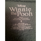 Disney Winnie the Pooh Full Zip Character Hoodie Gray Womens S detail image 5