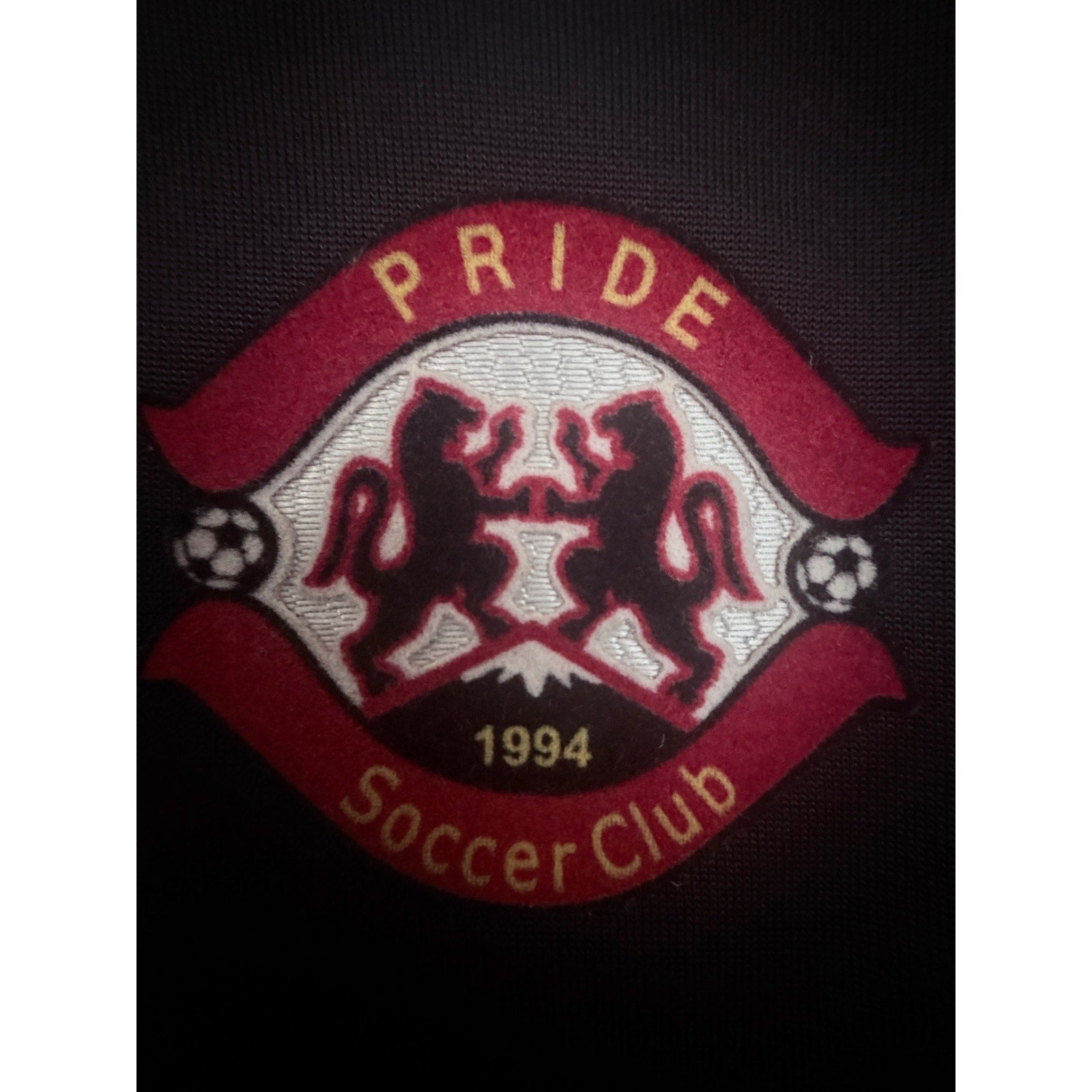Adidas Pride Soccer Club Jersey Black #31
